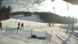 Sjezdovka K Snowparku