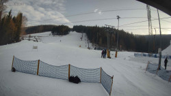 Sjezdovka K Snowparku