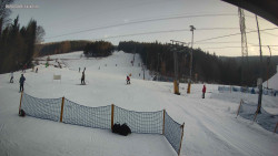 Sjezdovka K Snowparku