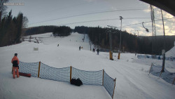 Sjezdovka K Snowparku