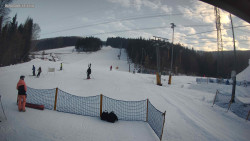 Sjezdovka K Snowparku