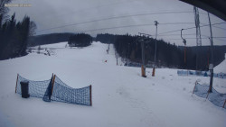 Sjezdovka K Snowparku