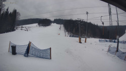 Sjezdovka K Snowparku