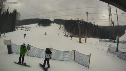 Sjezdovka K Snowparku