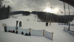 Sjezdovka K Snowparku