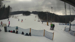 Sjezdovka K Snowparku