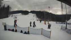 Sjezdovka K Snowparku