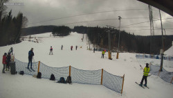 Sjezdovka K Snowparku