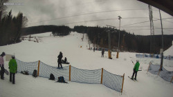 Sjezdovka K Snowparku