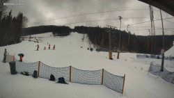 Sjezdovka K Snowparku