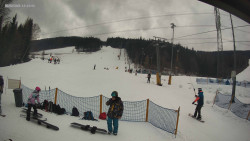 Sjezdovka K Snowparku