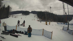 Sjezdovka K Snowparku