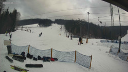 Sjezdovka K Snowparku