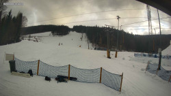 Sjezdovka K Snowparku