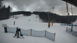 Sjezdovka K Snowparku