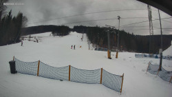 Sjezdovka K Snowparku