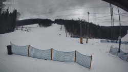 Sjezdovka K Snowparku