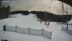 Sjezdovka K Snowparku