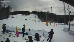 Sjezdovka K Snowparku