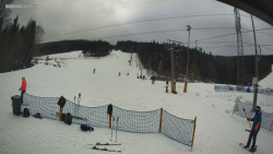 Sjezdovka K Snowparku