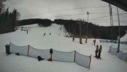 Sjezdovka K Snowparku