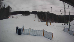 Sjezdovka K Snowparku