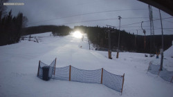 Sjezdovka K Snowparku