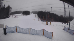 Sjezdovka K Snowparku