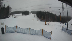 Sjezdovka K Snowparku