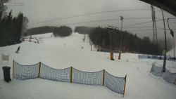 Sjezdovka K Snowparku