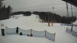 Sjezdovka K Snowparku