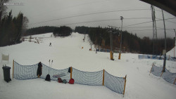 Sjezdovka K Snowparku