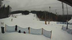 Sjezdovka K Snowparku