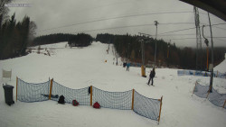 Sjezdovka K Snowparku