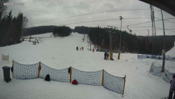 Sjezdovka K Snowparku