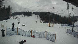 Sjezdovka K Snowparku