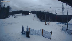 Sjezdovka K Snowparku