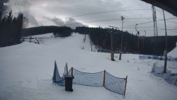 Sjezdovka K Snowparku