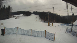 Sjezdovka K Snowparku