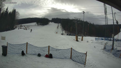 Sjezdovka K Snowparku