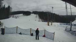 Sjezdovka K Snowparku