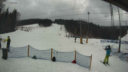 Sjezdovka K Snowparku