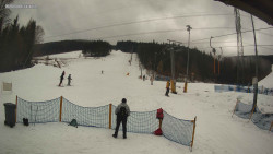 Sjezdovka K Snowparku