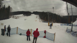 Sjezdovka K Snowparku