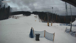 Sjezdovka K Snowparku