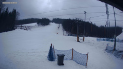 Sjezdovka K Snowparku