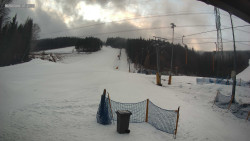 Sjezdovka K Snowparku