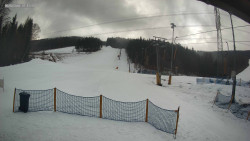 Sjezdovka K Snowparku