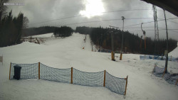 Sjezdovka K Snowparku