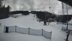 Sjezdovka K Snowparku